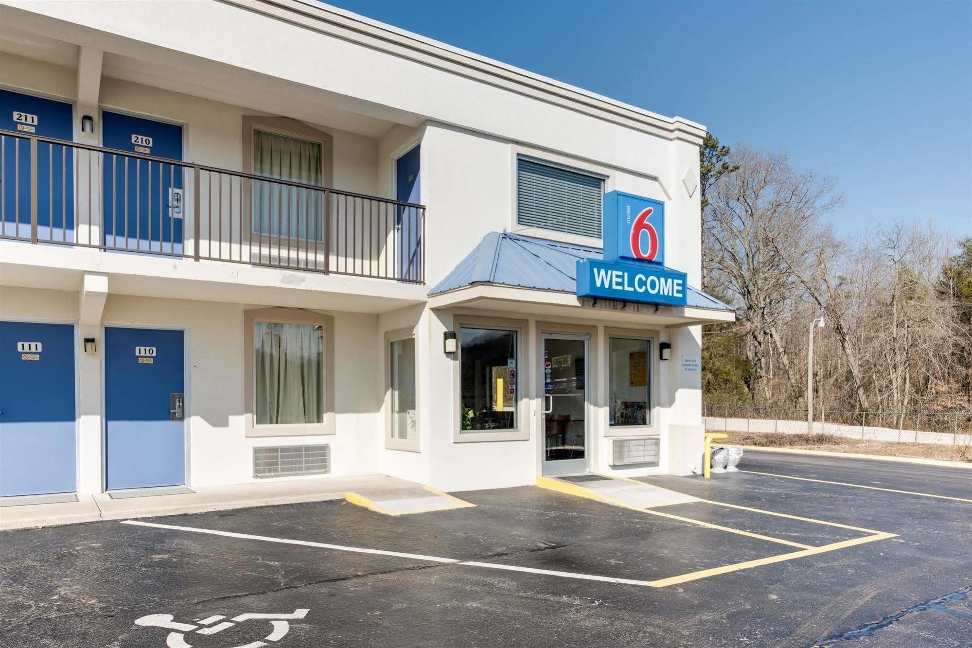Motel 6-Kingston, Tn Eksteriør billede