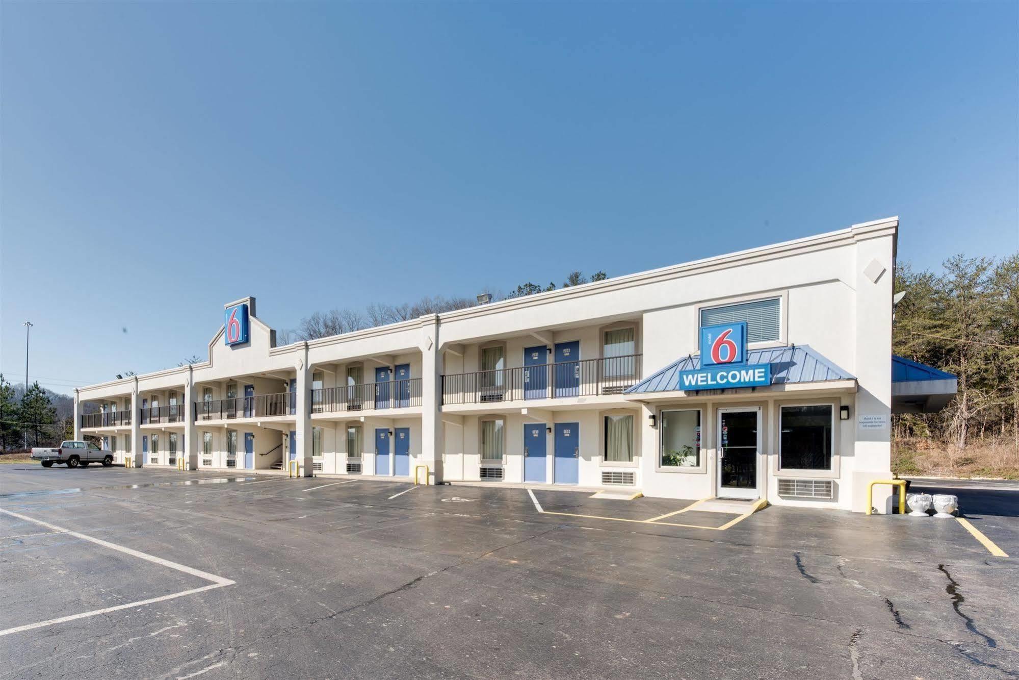 Motel 6-Kingston, Tn Eksteriør billede