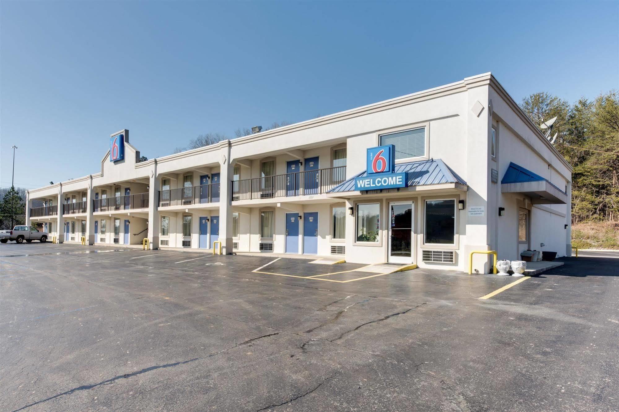 Motel 6-Kingston, Tn Eksteriør billede