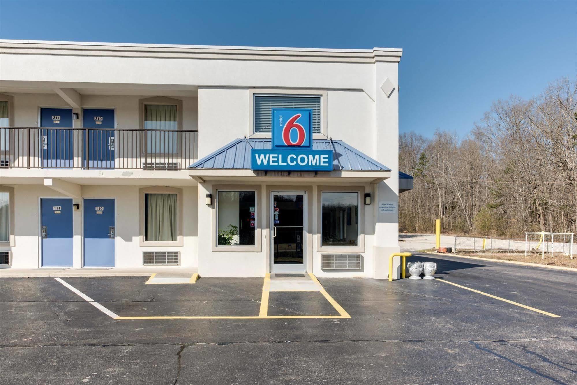 Motel 6-Kingston, Tn Eksteriør billede